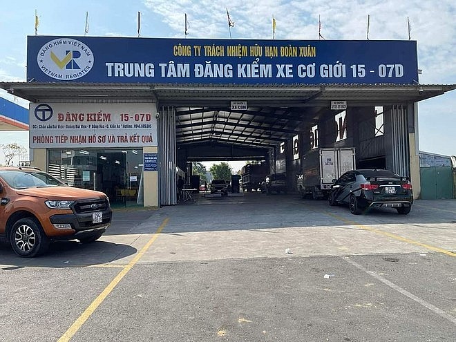 Tạm thời chưa kiểm tra tất cả các trung tâm đăng kiểm do Công an đang mở rộng điều tra