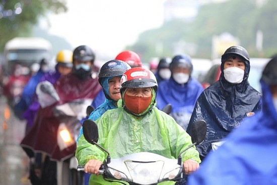 Thời tiết ngày mùng 3 Tết: Hà Nội mưa rét đậm, miền Nam nắng ấm