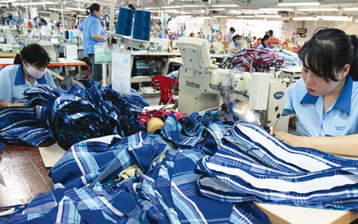 Dệt may, da giày ngắm mốc 106-108 tỷ USD vào năm 2023