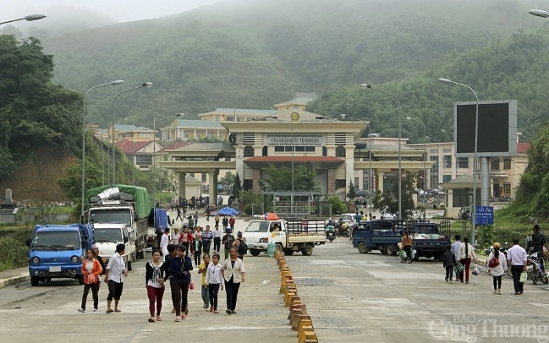 Chợ biên giới - yếu tố quan trọng thúc đẩy phát triển KT-XH các xã vùng biên