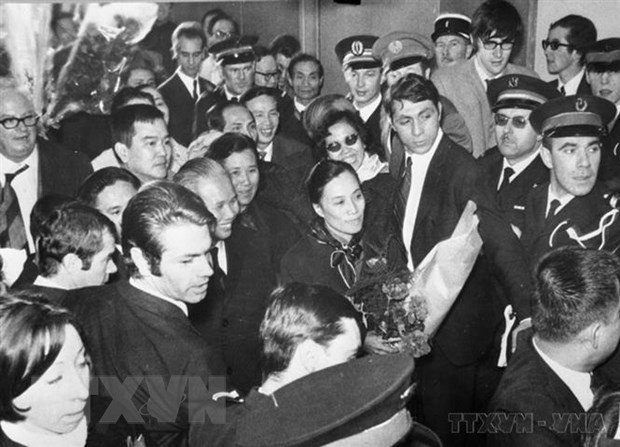 50 nam ngay ky Hiep dinh Paris: An tuong sau dam cua nguoi can ve gia hinh anh 2