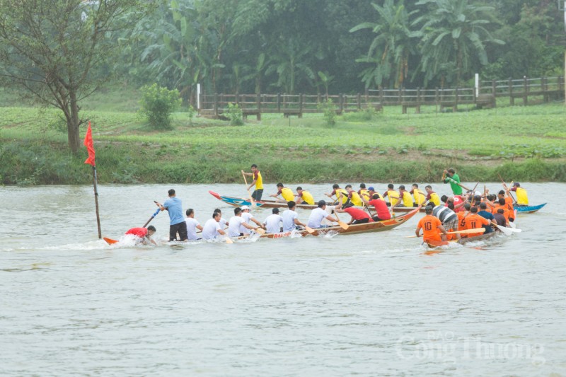 Quảng Nam: Sôi nổi lễ hội đua thuyền đầu xuân Quảng Nam: Sôi nổi lễ hội đua thuyền đầu xuân