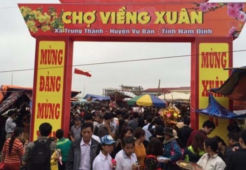 Tỉnh Nam Định Đảm bảo an ninh trật tự, an toàn giao thông phiên chợ Viềng xuân Quý Mão