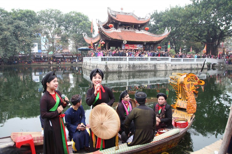 Hội Lim Xuân Quý Mão 2023: Nghiêm cấm hát quan họ “ngửa nón xin tiền”