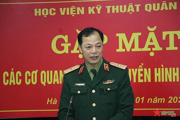 Thiếu tướng Nguyễn Minh Thắng. Ảnh: QĐND