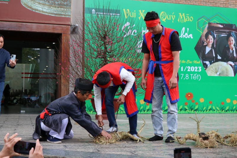 Trải nghiệm sắc thái văn hóa Kinh Bắc tại Hà Nội