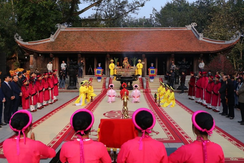 Độc đáo Lễ Tế nữ quan ngày "Tiên giáng" tại đất Tổ vua Hùng