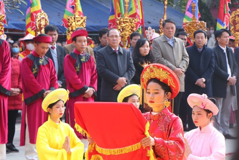 Độc đáo Lễ Tế nữ quan ngày "Tiên giáng" tại đất Tổ vua Hùng