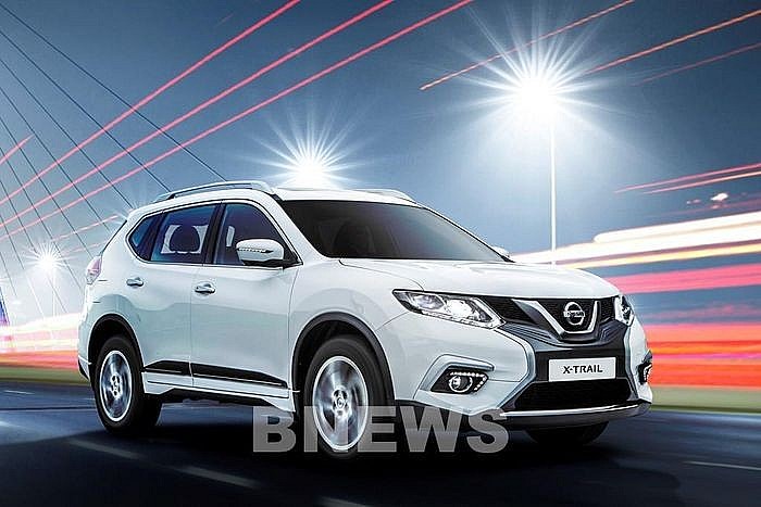 Xe thể thao đa dụng X-Trail của Nissan