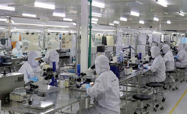 Von FDI dang ky moi trong thang dau nam 2023 tang 48,5% hinh anh 1