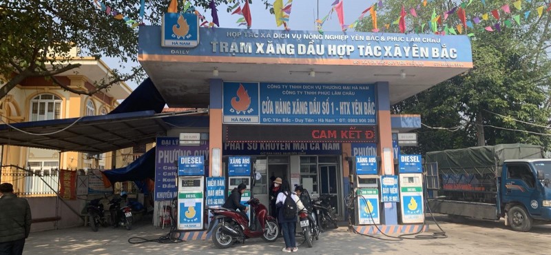 Xử phạt 30 triệu đồng 2 cơ sở kinh doanh xăng dầu vi phạm ở Hà Nam