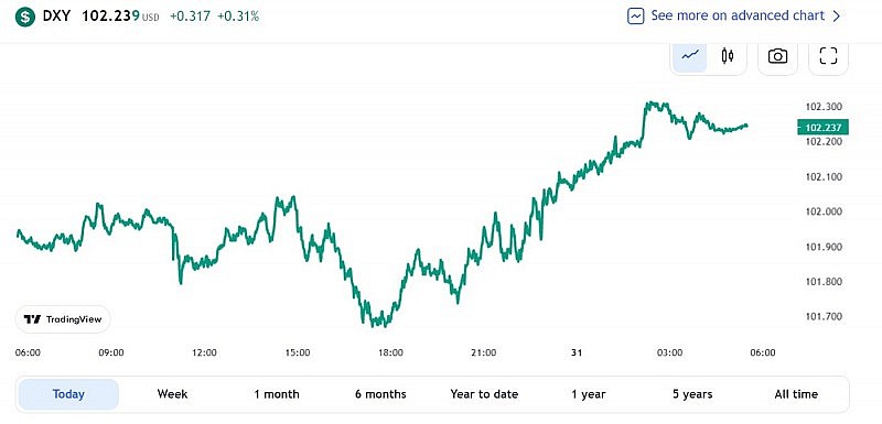 Tỷ giá USD hôm nay 31/1: Đồng Đô la tăng trở lại