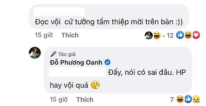 Phương Oanh khoe thiệp hồng đầu năm khiến dân mạng dậy sóng