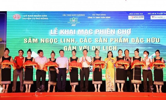 mien quoc bao sam ngoc linh noi dat rung moi goi