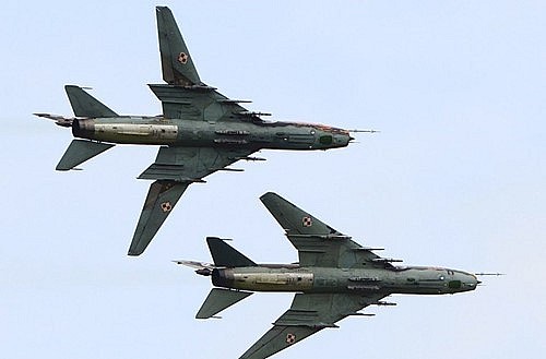 Một phi công hy sinh khi máy bay quân sự Su-22 rơi ở Yên Bái