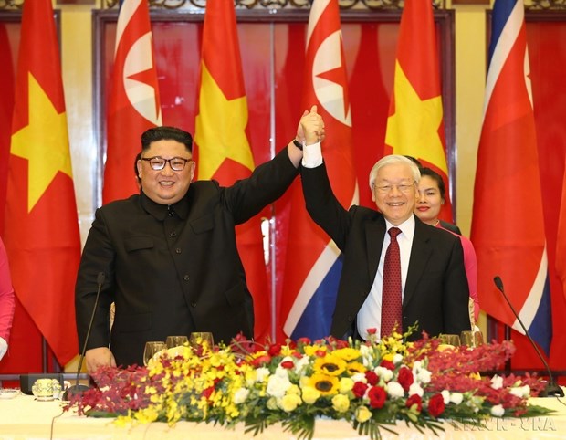 Truyen thong Trieu Tien de cao moi quan he huu nghi voi Viet Nam hinh anh 1