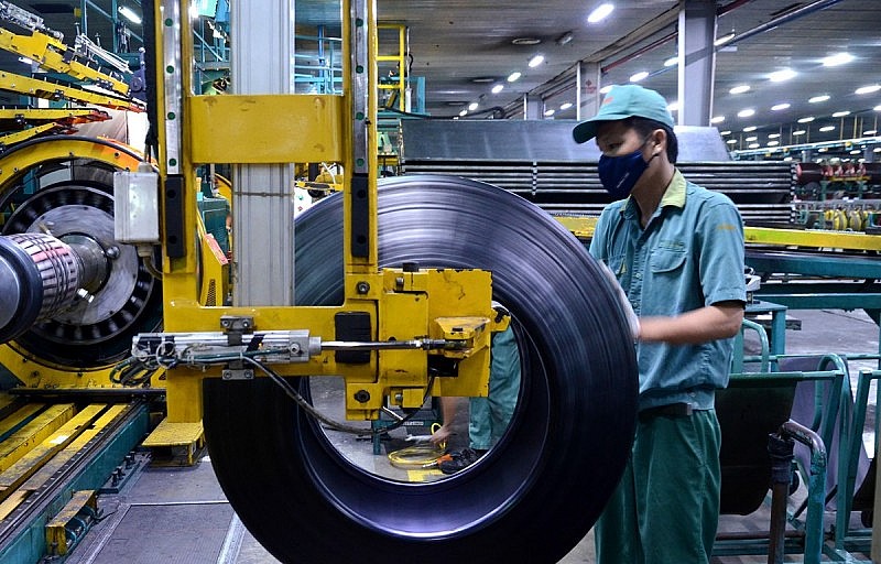Trong tháng Một, chỉ số sản xuất của một số ngành công nghiệp chế biến, chế tạo trong tháng tiếp tục tăng so với cùng kỳ năm trước