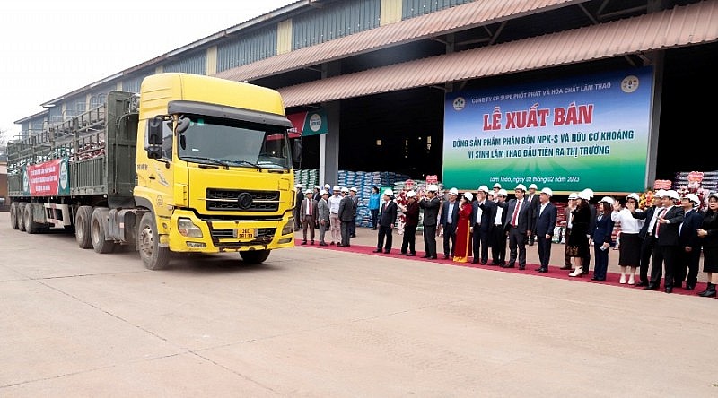 Supe Lâm Thao tạo đột phá với việc ra mắt 6 “chiến binh” phân bón mới