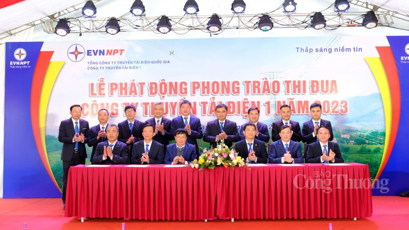 PTC1 Phát động phong trào thi đua sản xuất, vệ sinh an toàn lao động năm 2023