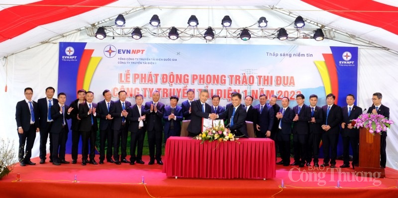 PTC1 Phát động phong trào thi đua sản xuất, vệ sinh an toàn lao động năm 2023