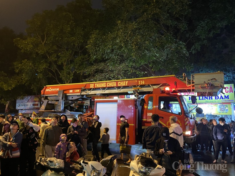 Thông tin ban đầu về vụ cháy tại khu chung cư HH3C Linh Đàm đêm 2/2 Thông tin ban đầu về vụ cháy tại khu chung cư HH3C Linh Đàm đêm 2/2