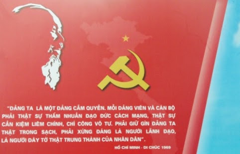 Đảng cầm quyền liêm chính - Ảnh 1.