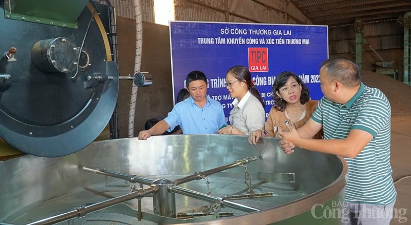 Gia Lai: Tạo đà cho doanh nghiệp phát triển sản phẩm từ nguồn vốn khuyến công