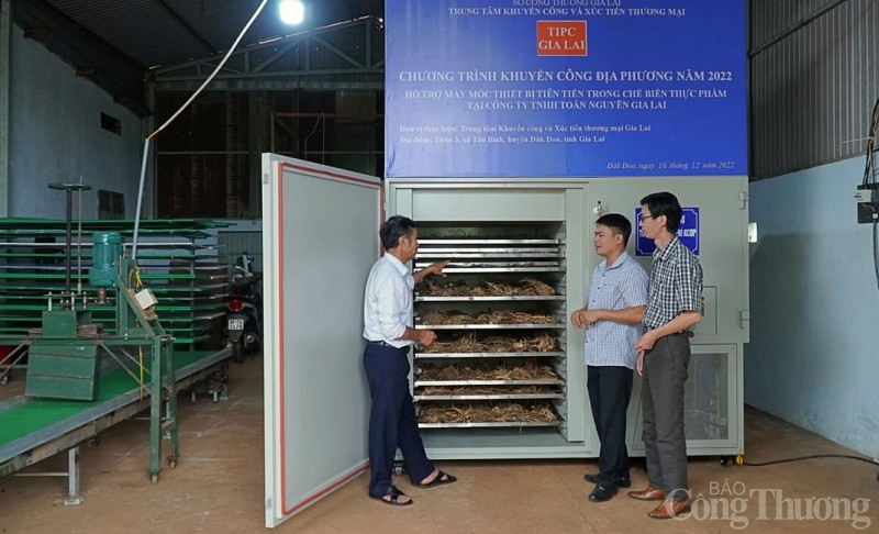 Gia Lai: Tạo đà cho doanh nghiệp phát triển sản phẩm từ nguồn vốn khuyến công