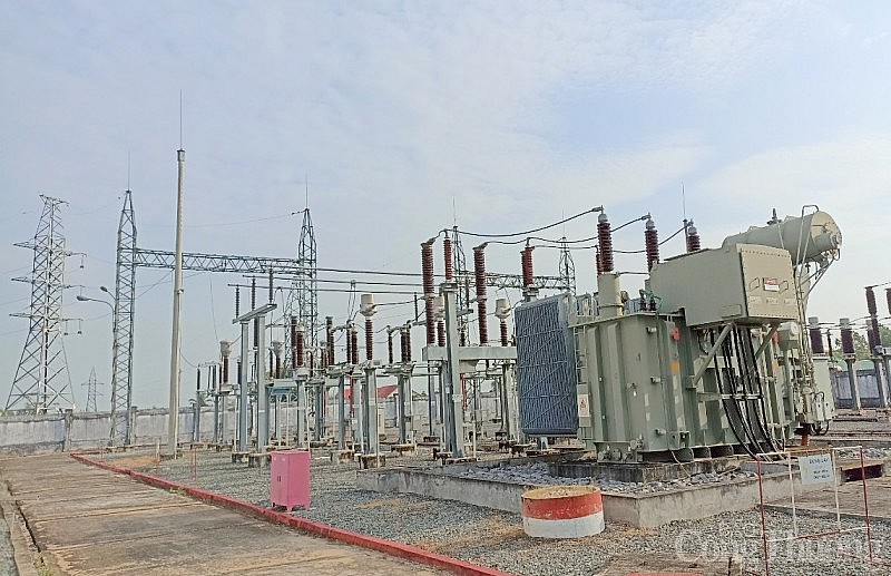 Điện lực miền Nam: Đóng điện vận hành công trình đường dây 110KV Tân Biên - Suối Dộp