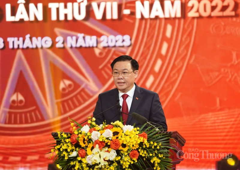 Báo Công Thương đạt giải Khuyến khích Giải Búa liềm vàng lần thứ VII năm 2022