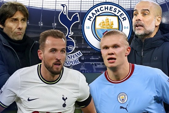 Nhận định bóng đá trận Tottenham và Man City (23h30 ngày 5/2), vòng 22 Ngoại hạng Anh