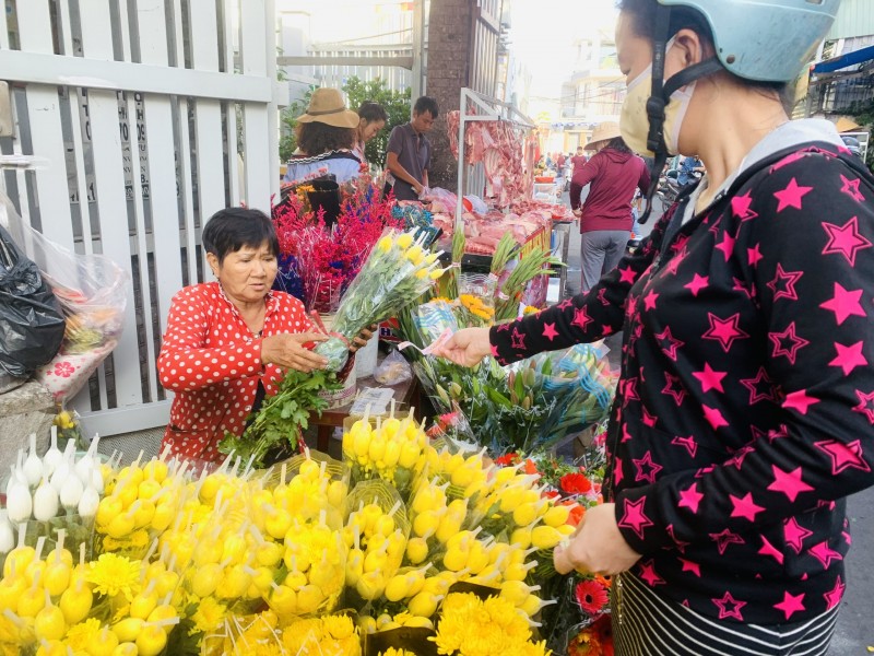 TP. Hồ Chí Minh: Thực phẩm chay hút khách trong ngày Rằm tháng Giêng