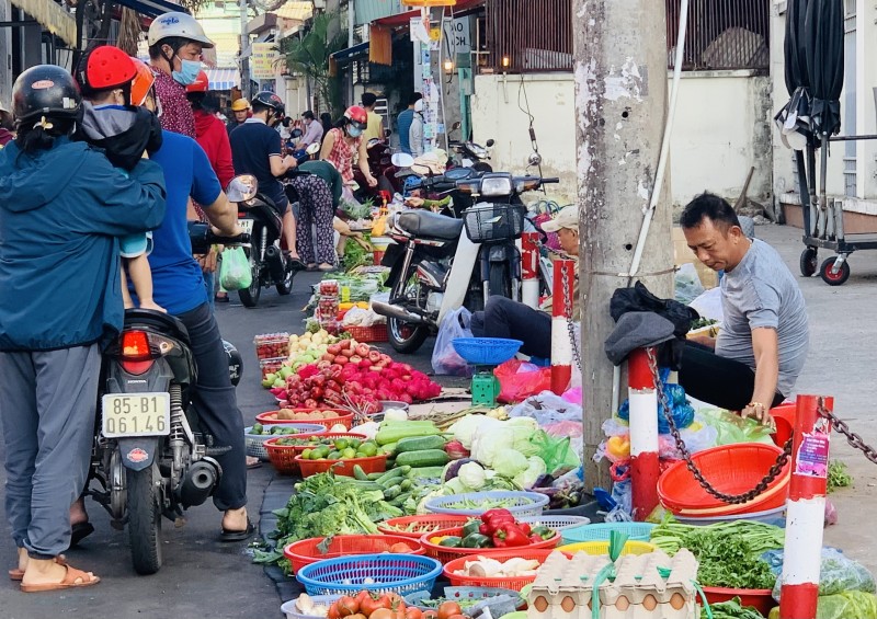 TP. Hồ Chí Minh: Thực phẩm chay hút khách trong ngày Rằm tháng Giêng