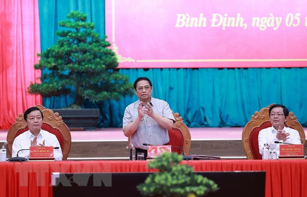 Thu tuong: Binh Dinh can phat huy tinh than tu luc, tu cuong hinh anh 1