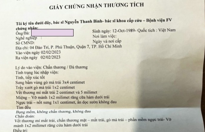 Vụ người cha bị chủ chó thả rông hành hung: Công an TP.HCM đang củng cố hồ sơ xử lý