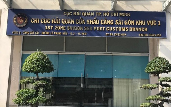 Rà soát thực hiện nghiệp vụ tại Hải quan Cửa khẩu cảng Sài Gòn Khu vực 1