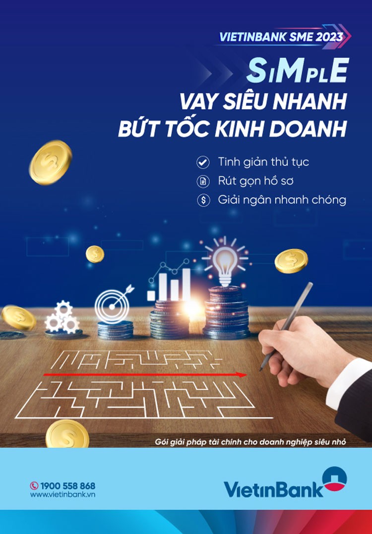 VietinBank ra mắt Giải pháp tài chính ưu việt dành riêng cho doanh nghiệp siêu nhỏ