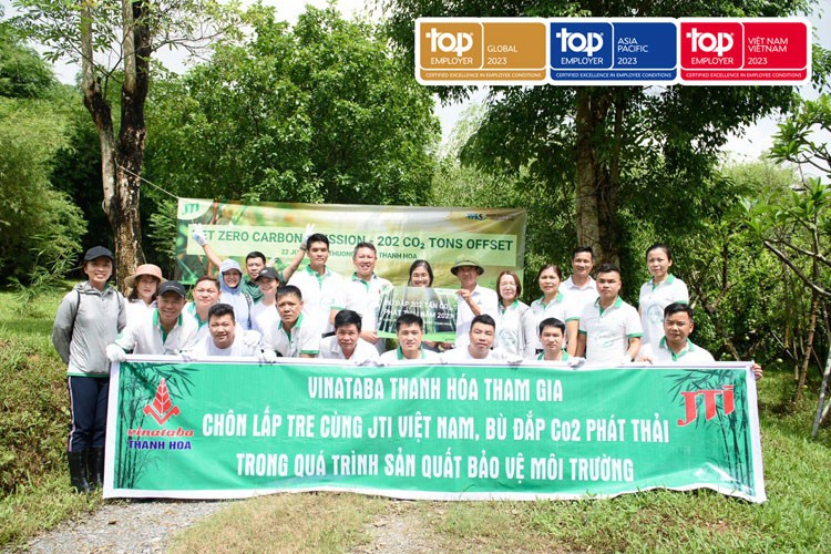 JTI Việt Nam 3 liên tiếp đạt danh hiệu Top Employers - Nơi làm việc hàng đầu