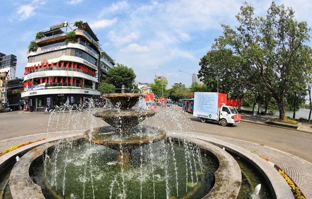 Chuong trinh hanh dong cua Chinh phu ve phat trien thu do Ha Noi hinh anh 1