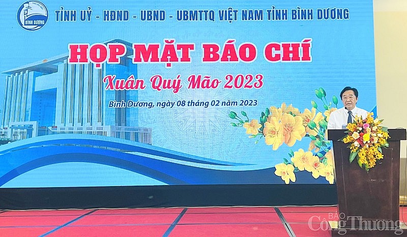 Báo chí đóng góp lớn vào sự phát triển kinh tế xã hội của tỉnh Bình Dương