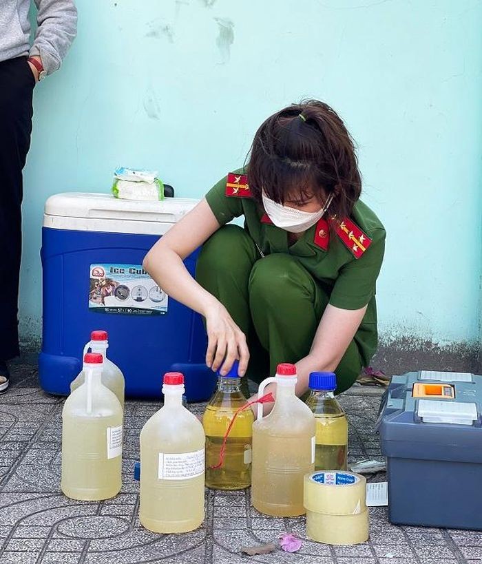 Bà Rịa - Vũng Tàu: Phát hiện doanh nghiệp nước ngoài xả thải trộm