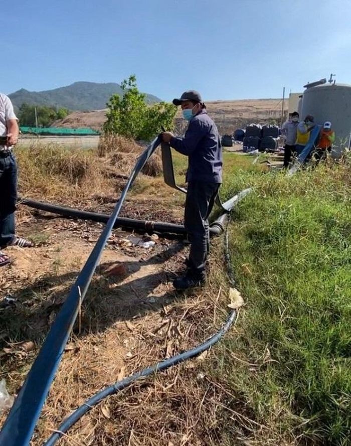 Bà Rịa - Vũng Tàu: Phát hiện doanh nghiệp nước ngoài xả thải trộm
