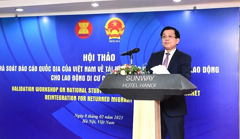 Lao động đi làm việc ở nước ngoài về nước trở thành nguồn lực cho phát triển kinh tế