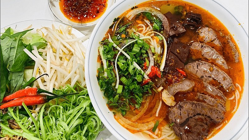 Bún bò Huế đăng ký nhãn hiệu chứng nhận 
