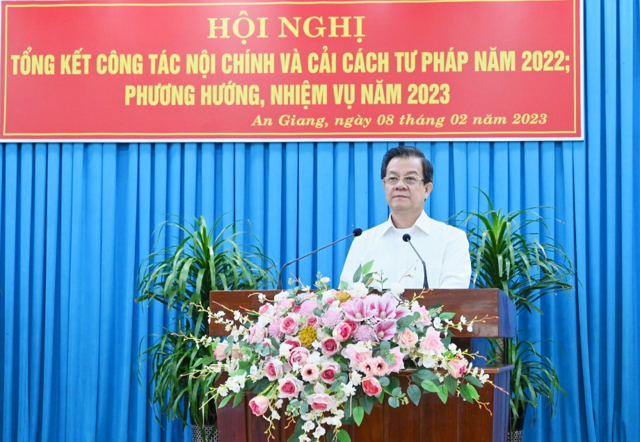 Đẩy nhanh tiến độ điều tra, truy tố, xét xử các vụ việc, vụ án nghiêm trọng