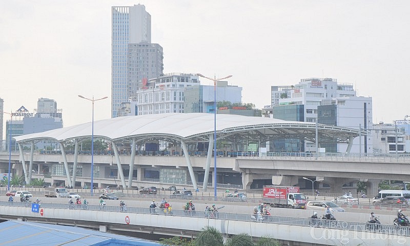 Thủ tướng cho phép điều chỉnh tiến độ tuyến metro số 1 Bến Thành - Suối Tiên