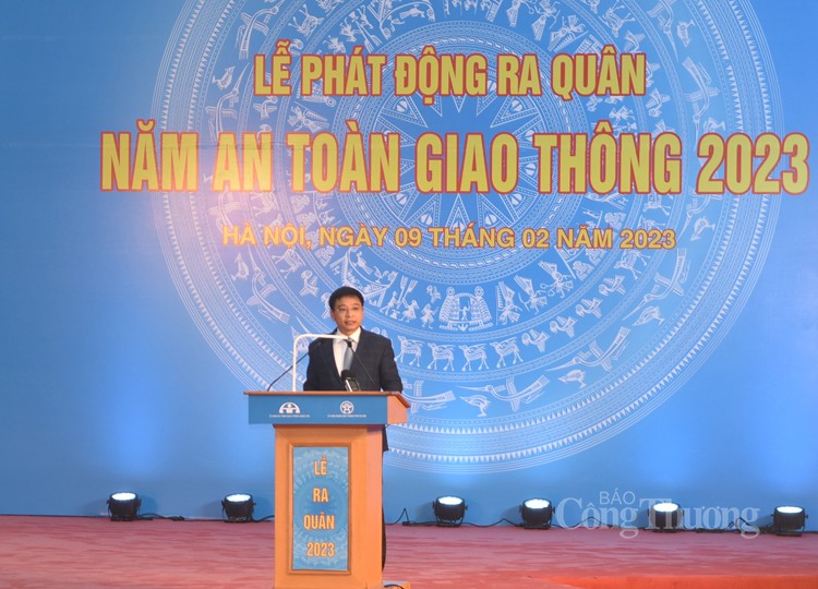 Triển khai năm an toàn giao thông 2023 với tinh thần thượng tôn pháp luật