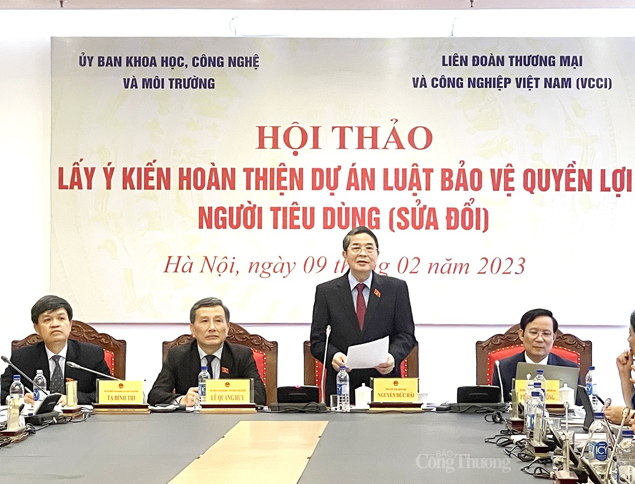 Luật Bảo vệ quyền lợi người tiêu dùng (sửa đổi) phải đảm bảo tính khả thi