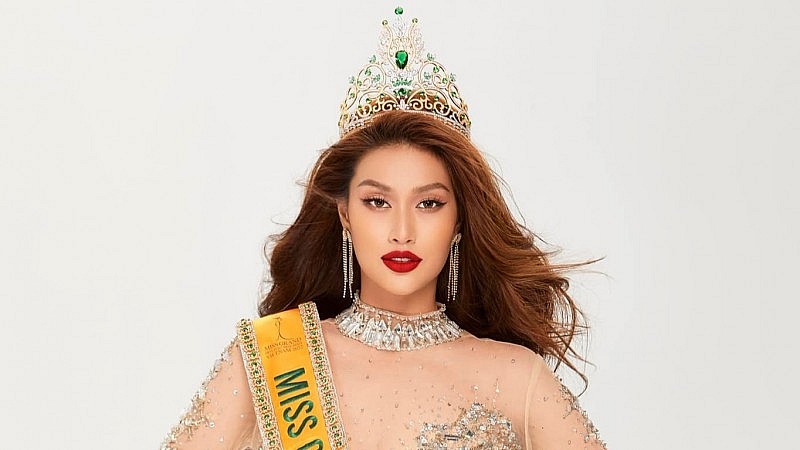 Đoàn Thiên Ân sau Miss Grand International: Nhan sắc thăng hạng, phủ toàn đồ hiệu