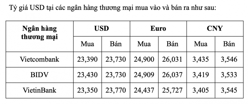 Tỷ giá USD hôm nay 10/2: Tiếp tục dao động ở mức 103 điểm